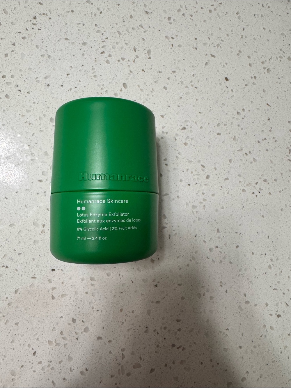Lotus Enzyme Exfoliator — Green
